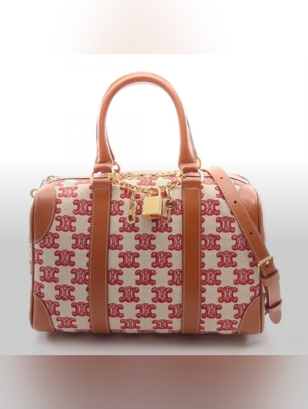 CELINE Triomphe Boston Bag